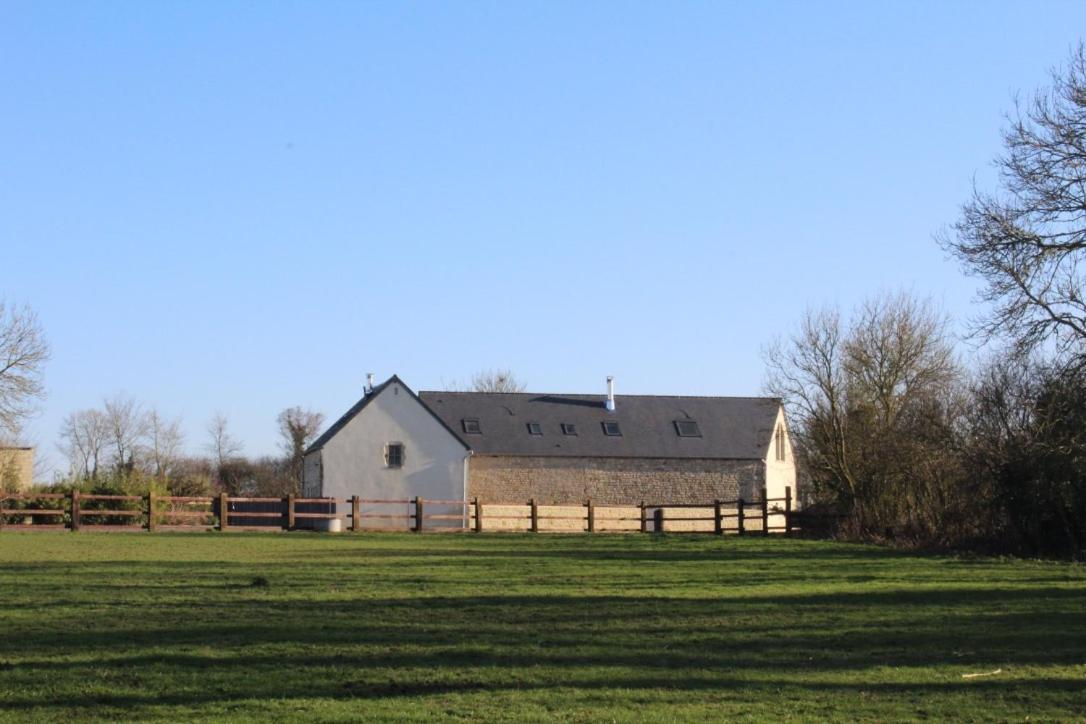 La Forge, Gite Familial,A Sainte Mere Eglise Villa Buitenkant foto