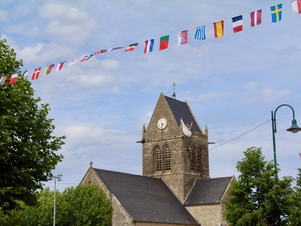 La Forge, Gite Familial,A Sainte Mere Eglise Villa Buitenkant foto